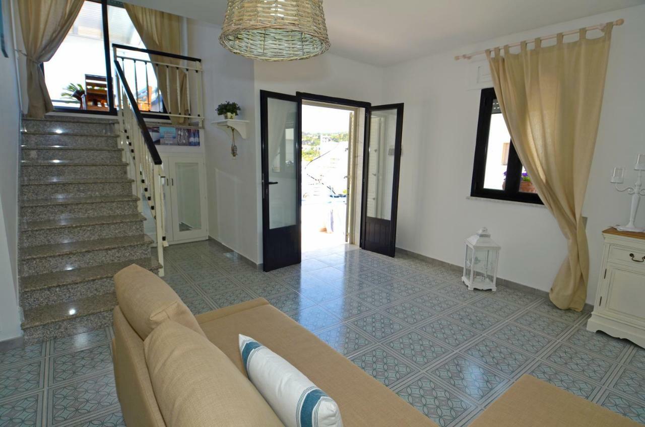 Casa Baia Azzurra Patù Exterior foto