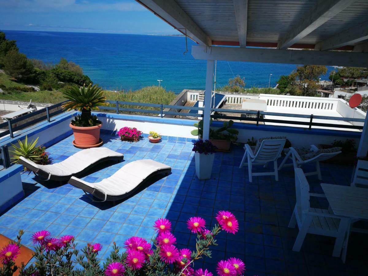 Casa Baia Azzurra Patù Exterior foto