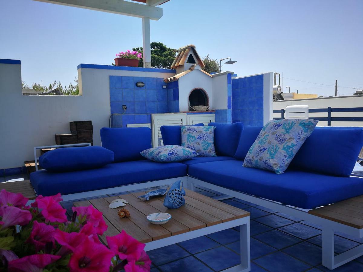 Casa Baia Azzurra Patù Exterior foto