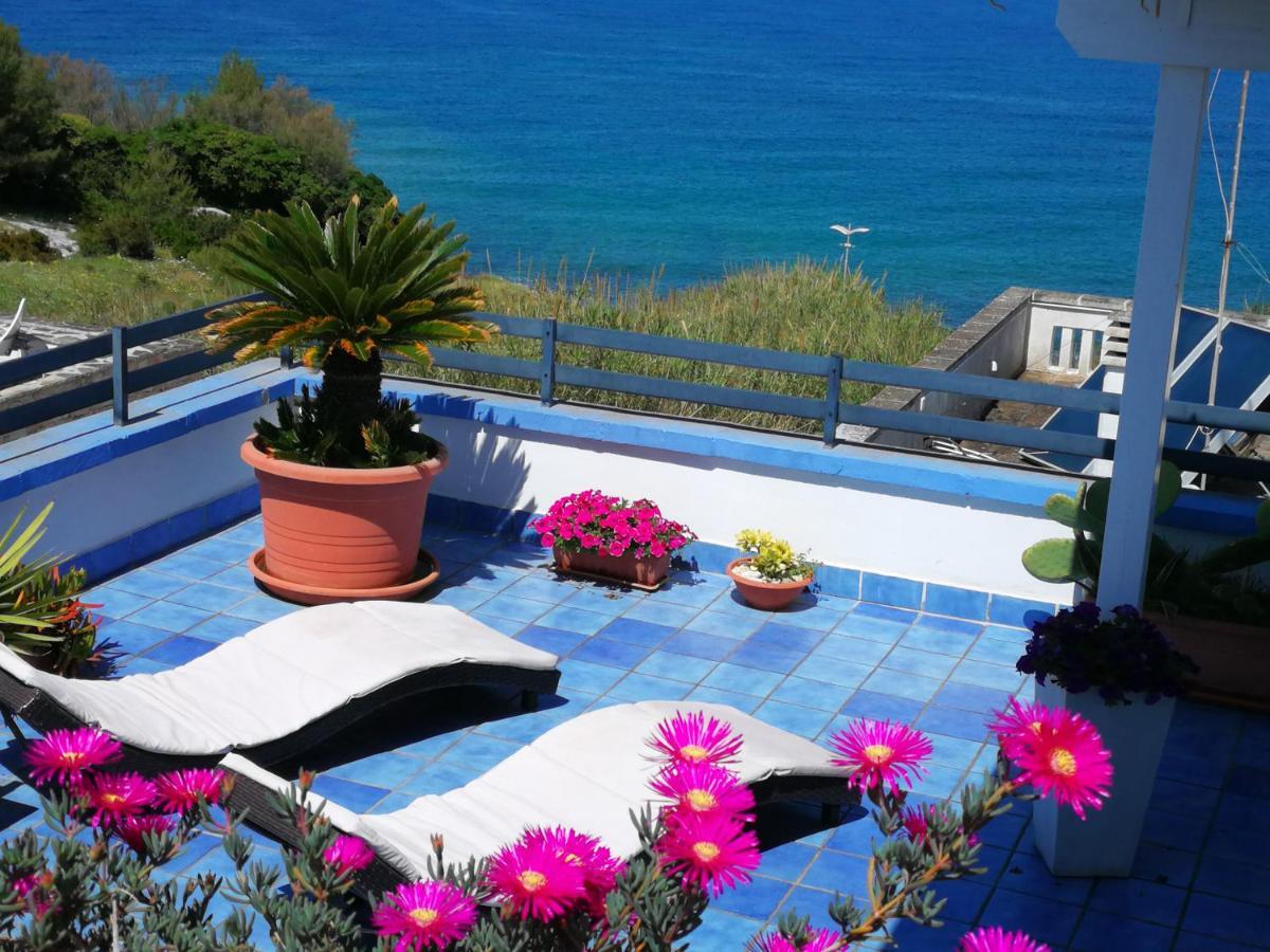 Casa Baia Azzurra Patù Exterior foto